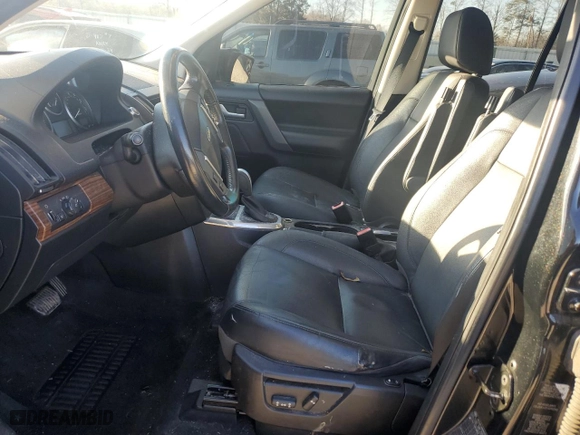 2009 Land Rover LR2 HSE with VIN SALFR24N39H140455, listed as a Copart auction lot 85993734 with 172,743 mi miles and Salvage Title. Bid and sale history available at carsss.com. Image 7.