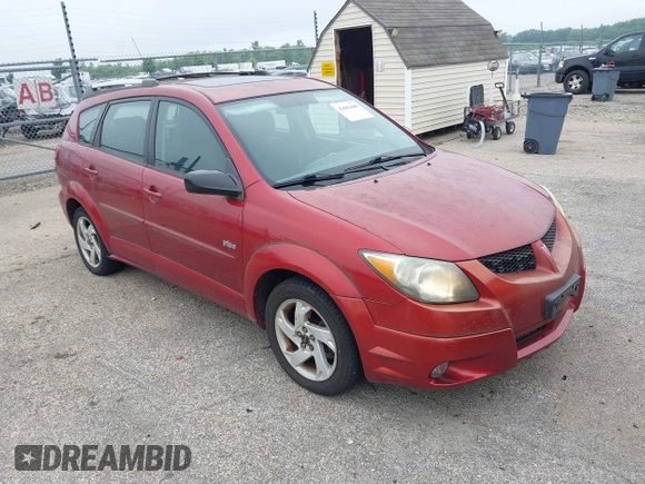 2004 Pontiac Vibe z VIN 5Y2SL628X4Z416838, wystawiony jako IAAI lot #42686408 z przebiegiem 115 417 mil mil oraz . Historia ofert i sprzedaży dostępna na DreamBid. Obrazek 1.