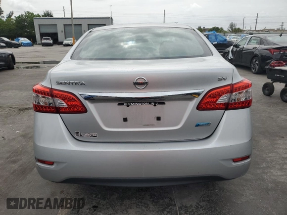 2014 Nissan Sentra SV z VIN 3N1AB7AP3EY335496, wystawiony jako Copart lot #59862315 z przebiegiem 78 507 mil mil oraz Czysty tytuł • Clean title. Historia ofert i sprzedaży dostępna na DreamBid. Obrazek 6.