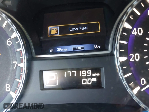 2014 Infiniti QX60 with VIN 5N1AL0MM6EC545596, listed as a IAAI auction lot 42453167 with 177,199 mi miles and . Bid and sale history available at DreamBid. Image 15.