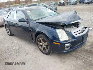 2005 Cadillac STS with VIN 1G6DC67AX50170225, listed as a IAAI auction lot 40769382 with 101,041 mi miles. Bid and sale history available at carsss.com. Image 1.