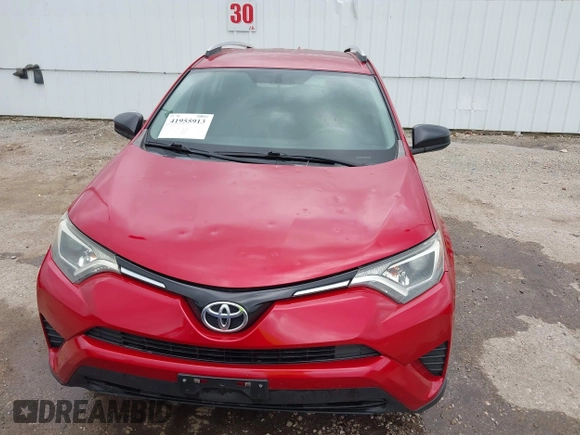 2016 Toyota RAV4 LE with VIN 2T3ZFREV4GW252399, listed as a IAAI auction lot 41955913 with 159,830 mi miles and . Bid and sale history available at carsss.com. Image 12.