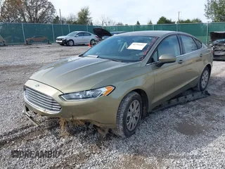 2013 Ford Fusion S with VIN 3FA6P0G75DR174263, listed as a IAAI auction lot 40791693 with 191,895 mi miles and . Bid and sale history available at DreamBid. Image 6.