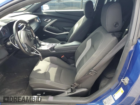 2020 Chevrolet Camaro 1LT z VIN 1G1FB1RS3L0115591, wystawiony jako Copart lot #55382985 z przebiegiem 78 305 mil mil oraz Szkoda całkowita • Salvage title. Historia ofert i sprzedaży dostępna na DreamBid. Obrazek 7.