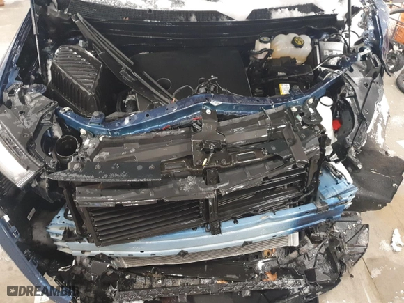 2022 Chevrolet Traverse LT Cloth with VIN 1GNEVGKW1NJ195357, listed as a Copart auction lot 87198774 with 34,327 mi miles and Salvage Title. Bid and sale history available at carsss.com. Image 11.