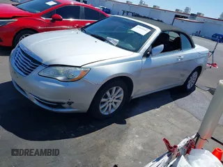 2011 Chrysler 200 Touring with VIN 1C3BC2EB2BN607016, listed as a IAAI auction lot 42019343 with 192,912 mi miles. Bid and sale history available at carsss.com. Image 2.