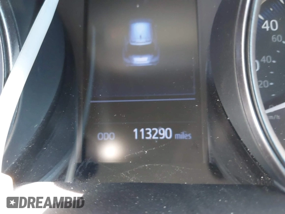 2019 Toyota C-HR XLE with VIN JTNKHMBX4K1058916, listed as a IAAI auction lot 41296963 with 113,290 mi miles. Bid and sale history available at carsss.com. Image 7.