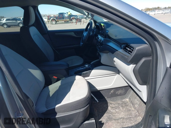 2023 Ford Escape Active with VIN 1FMCU9GN4PUA71062, listed as a IAAI auction lot 41952459 with 20,821 mi miles and . Bid and sale history available at carsss.com. Image 5.