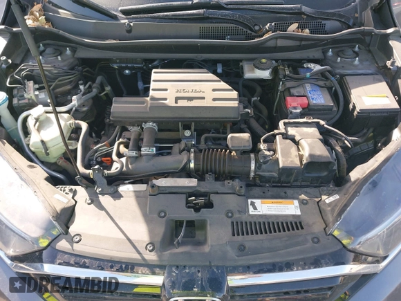 2021 Honda CR-V EX-L with VIN 2HKRW2H80MH671186, listed as a IAAI auction lot 41811966 with 33,781 mi miles and . Bid and sale history available at DreamBid. Image 10.