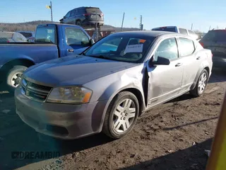 2013 Dodge Avenger SE with VIN 1C3CDZAB4DN590562, listed as a IAAI auction lot 41689241 with 258,167 mi miles and . Bid and sale history available at carsss.com. Image 17.