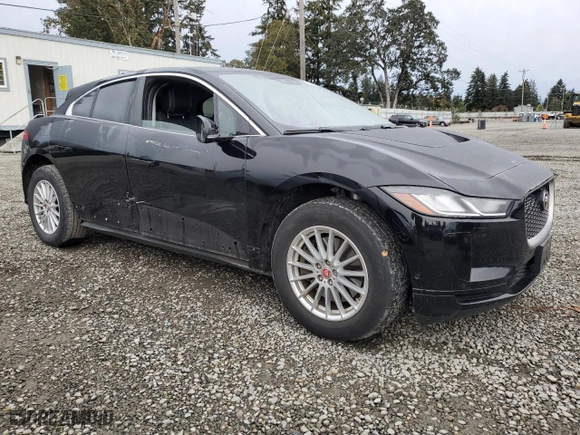 2019 Jaguar I-PACE S with VIN SADHB2S12K1F72870, listed as a Copart auction lot 76718894 with 31720 miles and Salvage Title. Bid and sale history available at carsss.com. Image 4.