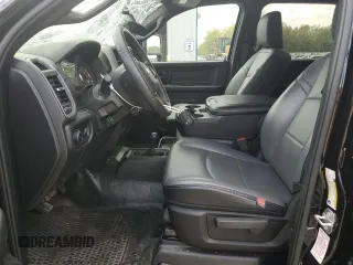 2024 Ram 2500 Tradesman with VIN 3C6UR5HJ9RG376715, listed as a Copart auction lot 55467895 with 4,085 mi miles and Salvage title. Bid and sale history available at DreamBid. Image 7.