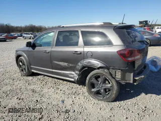2020 Dodge Journey Crossroad with VIN 3C4PDCGB4LT266981, listed as a Copart auction lot 41932755 with 84,794 mi miles and Salvage Title. Bid and sale history available at carsss.com. Image 2.