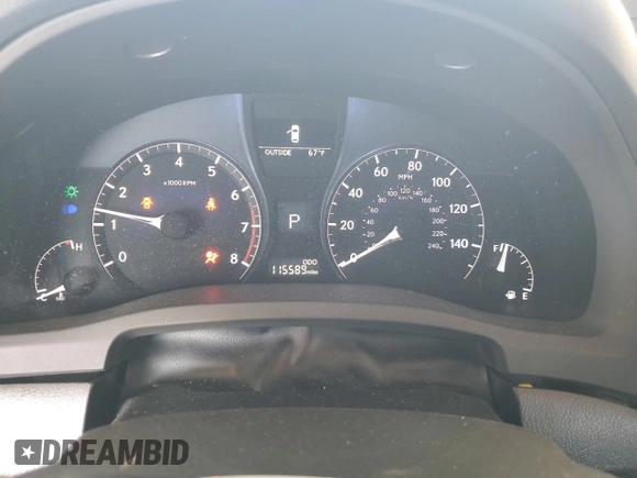 2013 Lexus RX 350 with VIN 2T2BK1BA3DC170312, listed as a Copart auction lot 62515045 with 115,589 mi miles and Salvage title. Bid and sale history available at DreamBid. Image 9.