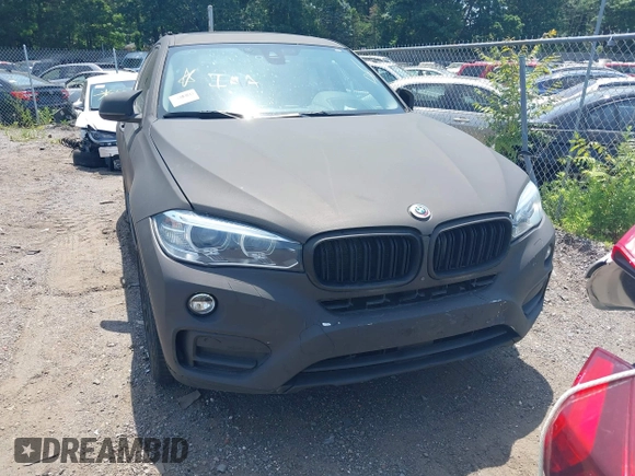 2016 BMW X6 xDrive35i z VIN 5UXKU2C5XG0N83220, wystawiony jako IAAI lot #39197569 z przebiegiem Nie podano mil oraz . Historia ofert i sprzedaży dostępna na DreamBid. Obrazek 11.