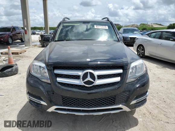 2013 Mercedes-Benz GLK 350 with VIN WDCGG5HB2DG124632, listed as a Copart auction lot 63173614 with 88,212 mi miles and Salvage Title. Bid and sale history available at DreamBid. Image 5.