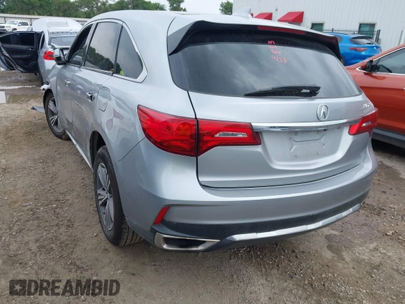 2020 Acura MDX with VIN 5J8YD3H32LL016504, listed as a IAAI auction lot 42126961 with 90,307 mi miles and . Bid and sale history available at DreamBid. Image 3.