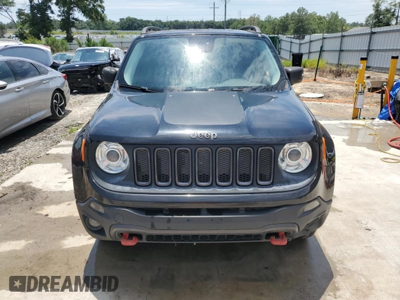 2017 Jeep Renegade Trailhawk with VIN ZACCJBCB9HPG54388, listed as a Copart auction lot 62537115 with 54,897 mi miles and Clean title. Bid and sale history available at DreamBid. Image 5.