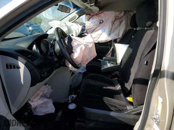 2014 Dodge Grand Caravan SE with VIN 2C4RDGBGXER187212, listed as a Copart auction lot 54768045 with 171,244 mi miles and Salvage Title. Bid and sale history available at DreamBid. Image 7.