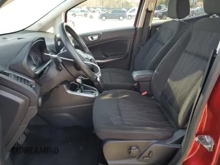 2019 Ford EcoSport SE with VIN MAJ6S3GLXKC253792, listed as a Copart auction lot 45158665 with 80,666 mi miles and Salvage Title. Bid and sale history available at carsss.com. Image 7.