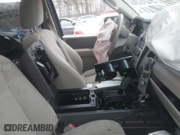 2014 Ford Expedition King Ranch with VIN 1FMJU1J59EEF05579, listed as a IAAI auction lot 41787316 with 129,675 mi miles and . Bid and sale history available at DreamBid. Image 5.