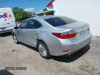 2014 Lexus ES 350 with VIN JTHBK1GG7E2114065, listed as a IAAI auction lot 41905355 with 93,006 mi miles. Bid and sale history available at carsss.com. Image 3.