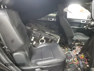 2022 Ford Police Interceptor Utility z VIN 1FM5K8AW1NNA01987, wystawiony jako Copart lot #45993075 z przebiegiem 58 342 mil mil oraz Szkody całkowita. Historia ofert i sprzedaży dostępna na DreamBid. Obrazek 10.