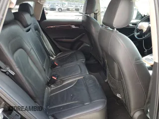 2011 Audi Q5 Premium with VIN WA1CFAFP0BA015739, listed as a Copart auction lot 53815575 with 134,031 mi miles and Salvage title. Bid and sale history available at DreamBid. Image 11.