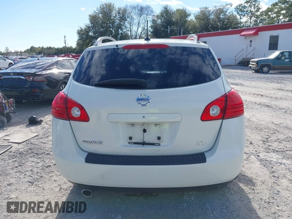 2009 Nissan Rogue SL with VIN JN8AS58T39W058077, listed as a IAAI auction lot 41311692 with 131,765 mi miles and . Bid and sale history available at DreamBid. Image 16.