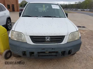 2001 Honda CR-V LX with VIN JHLRD18481C046879, listed as a IAAI auction lot 41921283 with 257,649 mi miles. Bid and sale history available at carsss.com. Image 6.
