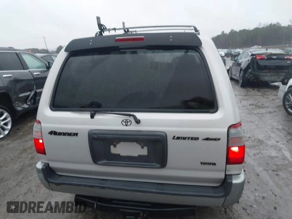 1999 Toyota 4Runner Limited с VIN JT3HN87R5X0235127, выставлен на аукционе IAAI как лот 41552429 с пробегом 181 435 миль миль и . История ставок и продаж доступна на DreamBid. Изображение 16.