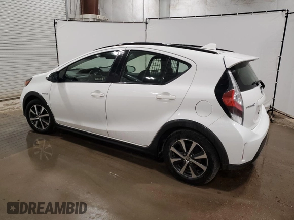 2018 Toyota Prius One with VIN JTDKDTB36J1617291, listed as a Copart auction lot 52917185 with 65,819 mi miles and Clean Title. Bid and sale history available at DreamBid. Image 2.