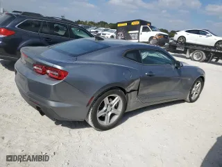 2019 Chevrolet Camaro 1LT with VIN 1G1FB1RX9K0127674, listed as a Copart auction lot 43374945 with 70,854 mi miles and Salvage Title. Bid and sale history available at carsss.com. Image 3.