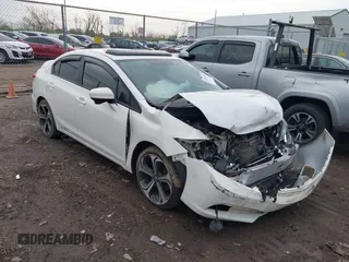 2014 Honda Civic Si z VIN 2HGFB6E59EH705413, wystawiony jako IAAI lot #42026990 z przebiegiem 167 578 mil mil oraz . Historia ofert i sprzedaży dostępna na DreamBid. Obrazek 1.