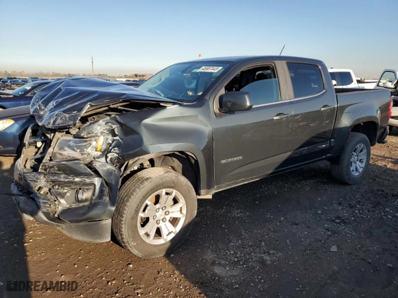 2017 Chevrolet Colorado 2WD LT with VIN 1GCGSCEN3H1244360, listed as a Copart auction lot 46987445 with 144,236 mi miles and Salvage Title. Bid and sale history available at carsss.com. Image 1.