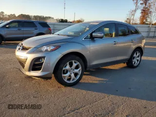 2010 Mazda CX-7 Touring with VIN JM3ER4W36A0301563, listed as a Copart auction lot 82646304 with 207,760 mi miles and Salvage Title. Bid and sale history available at carsss.com. Image 1.