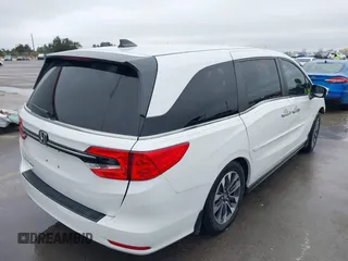 2022 Honda Odyssey EX-L with VIN 5FNRL6H79NB052769, listed as a IAAI auction lot 41568225 with 78,360 mi miles and . Bid and sale history available at DreamBid. Image 4.
