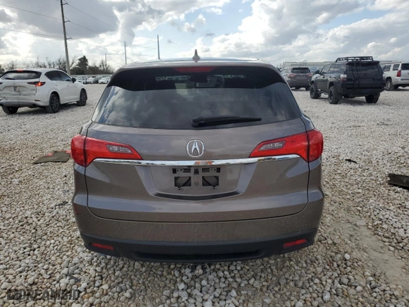 2013 Acura RDX with VIN 5J8TB3H32DL019405, listed as a Copart auction lot 85141364 with 183,527 mi miles and Salvage Title. Bid and sale history available at carsss.com. Image 6.