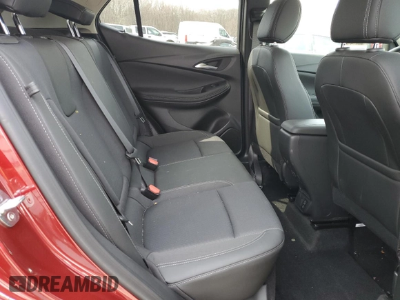 2024 Buick Encore GX Preferred with VIN KL4AMBS27RB011236, listed as a Copart auction lot 48863745 with 7,054 mi miles and Salvage title. Bid and sale history available at DreamBid. Image 11.
