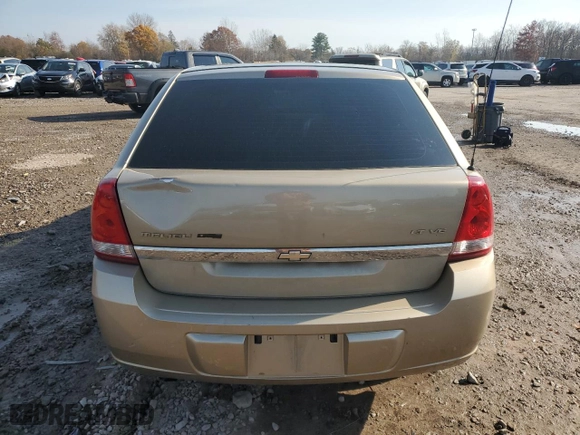 2007 Chevrolet Malibu Maxx LT with VIN 1G1ZT68N77F267993, listed as a Copart auction lot 78613714 with 174,355 mi miles and Salvage Title. Bid and sale history available at carsss.com. Image 6.