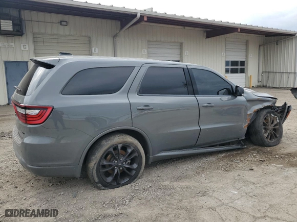2022 Dodge Durango GT with VIN 1C4RDJDG1NC211254, listed as a Copart auction lot 50863975 with 55,667 mi miles and Salvage Title. Bid and sale history available at carsss.com. Image 3.