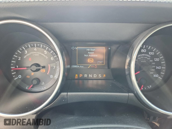 2019 Ford Mustang EcoBoost с VIN 1FATP8UH4K5203279, выставлен на аукционе Copart как лот 60069105 с пробегом 39 854 миль миль и Списание • Salvage title. История ставок и продаж доступна на DreamBid. Изображение 9.