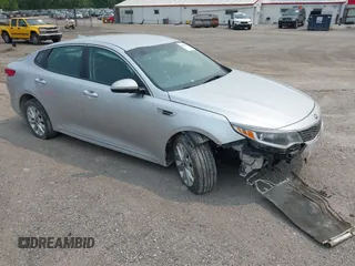 2017 Kia Optima LX with VIN 5XXGT4L31HG132018, listed as a IAAI auction lot 42364323 with 179,333 mi miles and . Bid and sale history available at DreamBid. Image 1.
