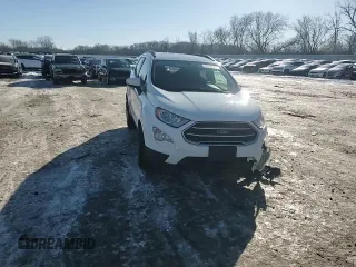2019 Ford EcoSport SE with VIN MAJ6S3GL4KC289865, listed as a Copart auction lot 45503515 with 54,994 mi miles and Non Repairable. Bid and sale history available at carsss.com. Image 14.