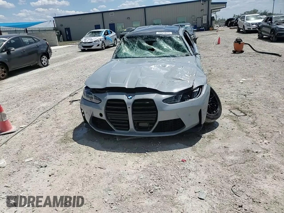 2025 BMW M3 Competition xDrive z VIN WBS33HJ0XSFT68891, wystawiony jako Copart lot #50525675 z przebiegiem Nie podano mil oraz Nie do naprawy • Non repairable. Historia ofert i sprzedaży dostępna na DreamBid. Obrazek 14.