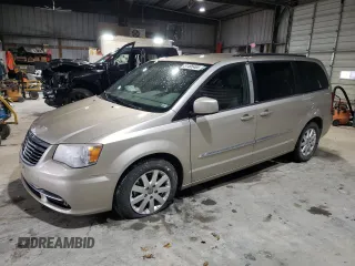 2013 Chrysler Town & Country Touring with VIN 2C4RC1BG3DR646854, listed as a Copart auction lot 51495465 with 172,912 mi miles and Salvage Title. Bid and sale history available at carsss.com. Image 1.