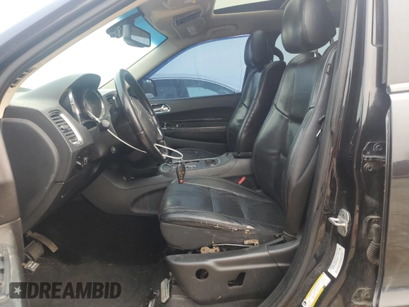 2011 Dodge Durango Citadel with VIN 1D4SD5GT5BC613570, listed as a Copart auction lot 59104185 with 169,620 mi miles and Clean title. Bid and sale history available at DreamBid. Image 7.