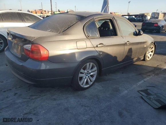 2007 BMW 3 Series 328i with VIN WBAVA33567PG50321, listed as a Copart auction lot 78499654 with 0 mi miles and Clean Title. Bid and sale history available at carsss.com. Image 3.