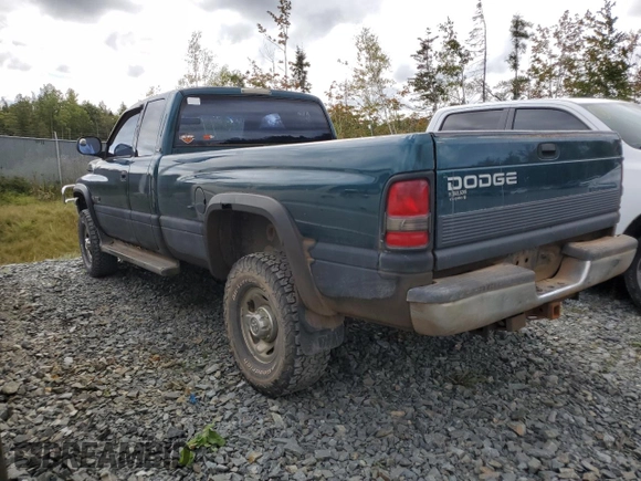 1999 Dodge Ram 2500 with VIN 3B7KF236XXG233571, listed as a Copart auction lot 72592134 with 0 mi miles and Non Repairable. Bid and sale history available at carsss.com. Image 2.
