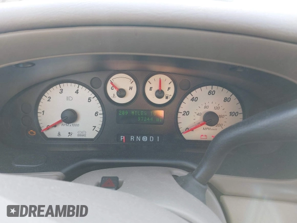 2004 Mercury Sable GS with VIN 1MEFM50U24A627179, listed as a IAAI auction lot 41032610 with 97,244 mi miles and . Bid and sale history available at DreamBid. Image 7.
